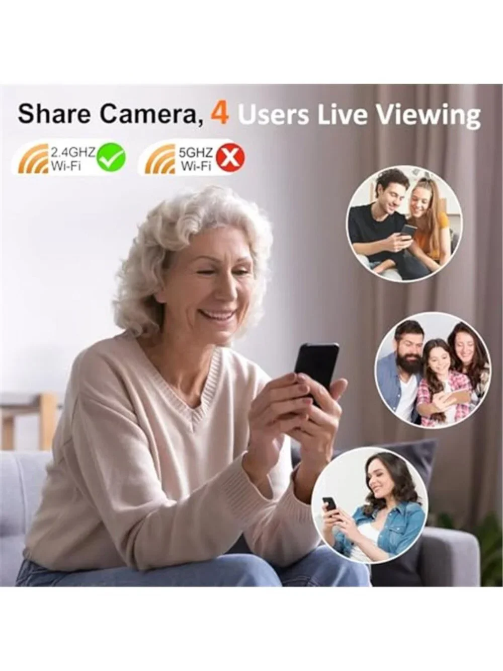 New TUC Bird Feeder with Camera 2K HD Live with 32GB Card Auto Detect &